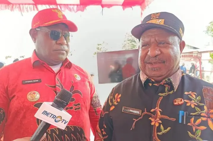Wagub Papua Pegunungan Minta Warga Delapan Kabupaten Hentikan Perang Suku