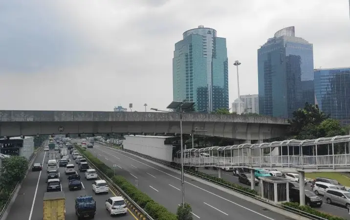 BMKG Prakirakan Seluruh Wilayah Jakarta Berawan Sepanjang Sabtu