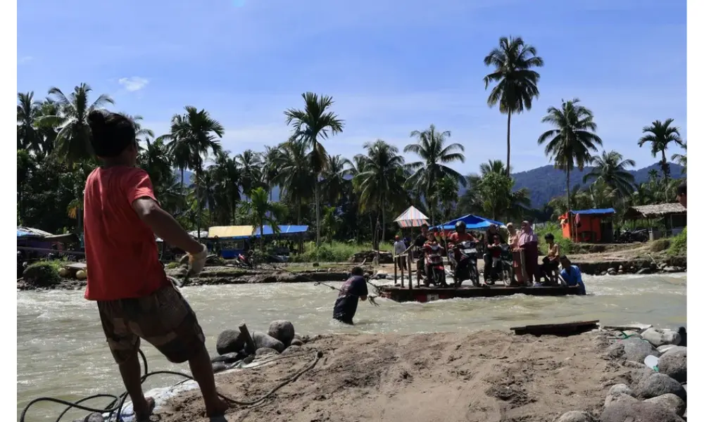 BPJN Sumbar Targetkan DED Jembatan Anduring Rampung Awal Agustus 2026
