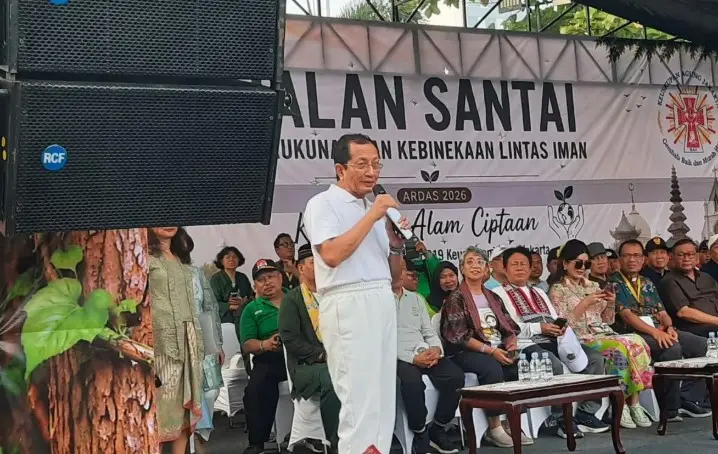 Menag Nasaruddin Umar Imbau Sekolah Kembangkan Kurikulum Berbasis Cinta