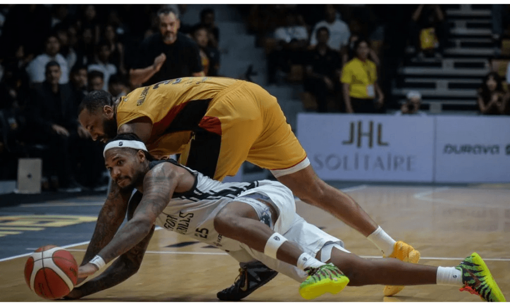 Dewa United Susah Payah Kalahkan Bogor Hornbills 97-91 di Pekan ke-14 IBL 2026