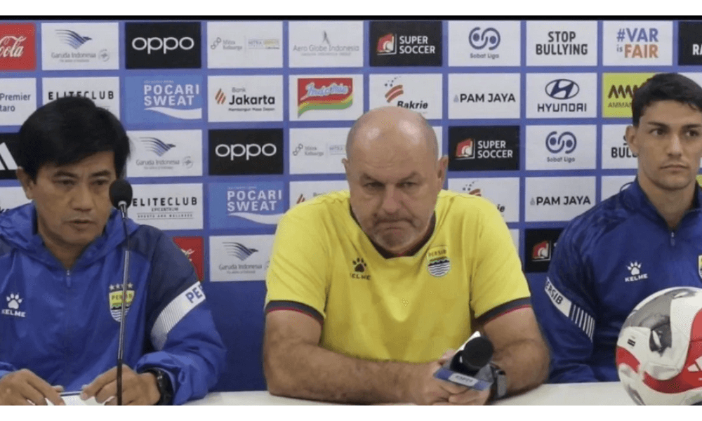 Bojan Hodak Tegaskan Persib Siap Hadapi Persija di Samarinda