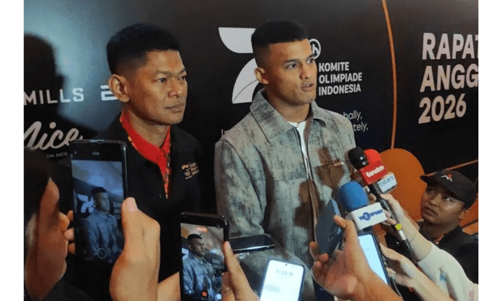 Rizki Juniansyah Perkuat Latihan Hadapi Persaingan Ketat Asian Games 2026