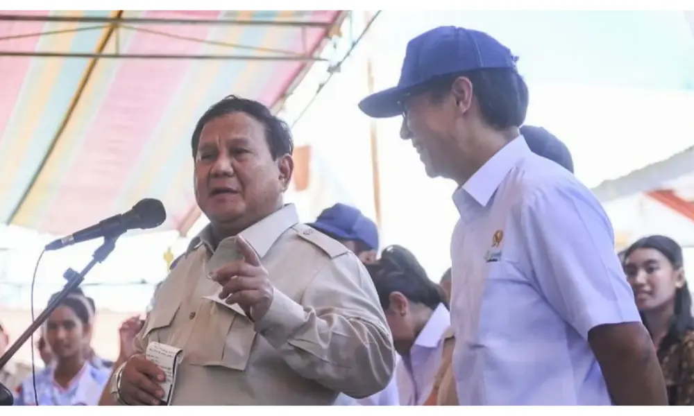 Prabowo Beri Kapal 15 GT dan Bangun Desa Nelayan di Miangas