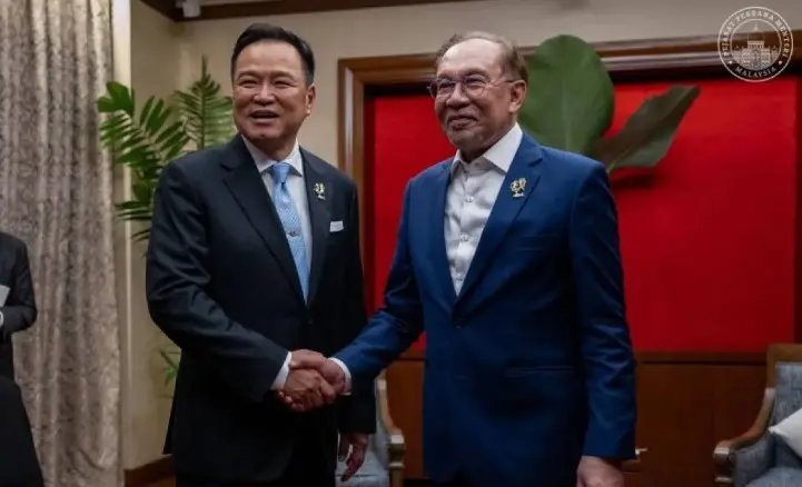 Malaysia dan Thailand Sepakat Percepat Target Perdagangan Rp521 Triliun pada 2027