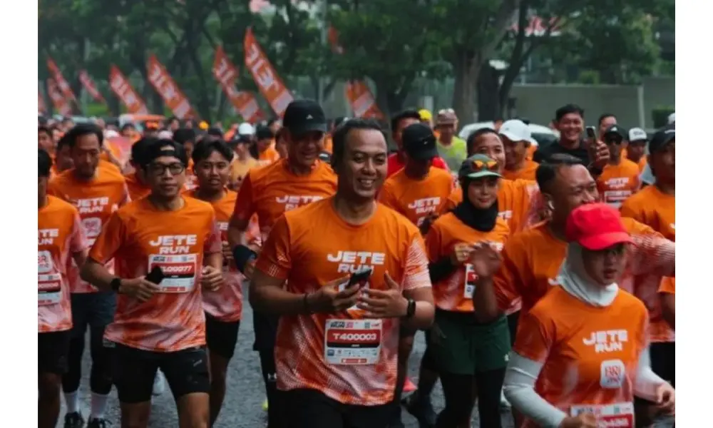 JETE RUN 2026 Targetkan 10 Ribu Peserta dan Dorong Sport Tourism Surabaya