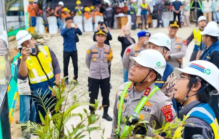 Pembangunan Kantor Pendukung Polresta IKN Ditargetkan Rampung pada 2027