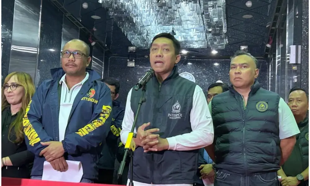 Interpol dan Kemenlu Bentuk Satgas Tangani Kejahatan Digital Transnasional