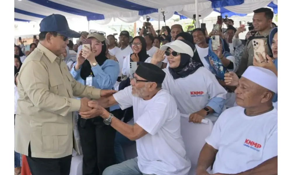 Prabowo Tegaskan Komitmen Pemerintah Perkuat Kesejahteraan Nelayan