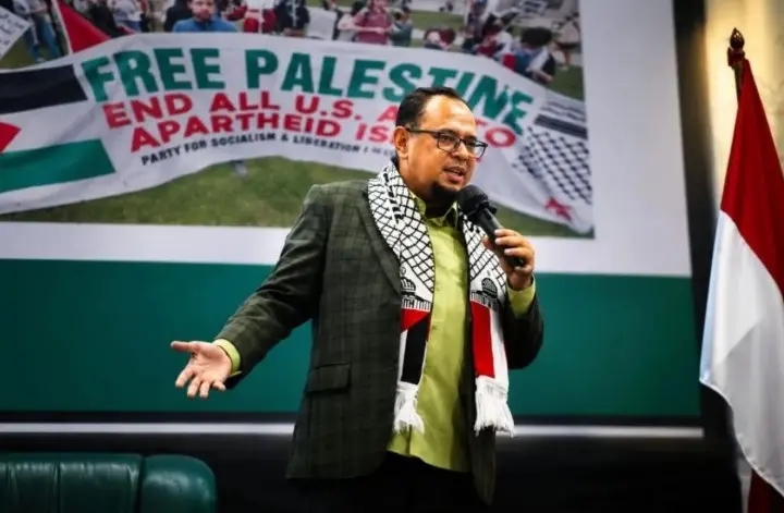 CISFED Minta Indonesia Lebih Asertif Sikapi Krisis Kemanusiaan di Gaza