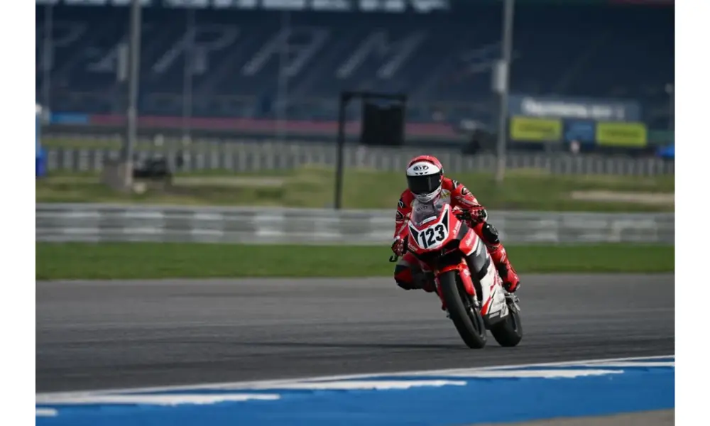 Rheza Danica Raih Podium Kedua di ARRC 2026 Buriram