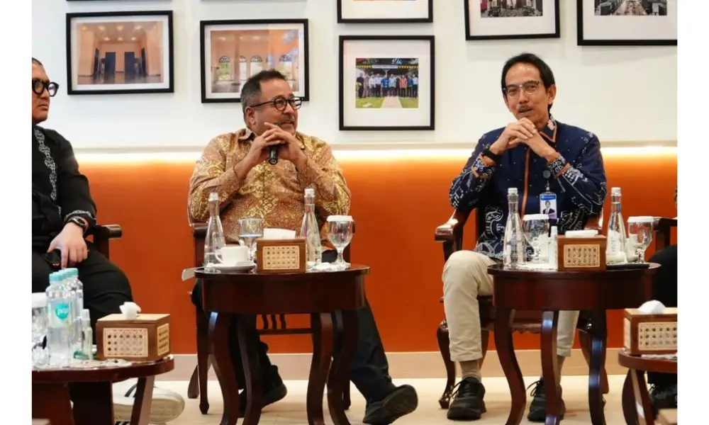 Rano Karno Sebut Sinergi dengan BI Perkuat Ekosistem Perfilman Jakarta