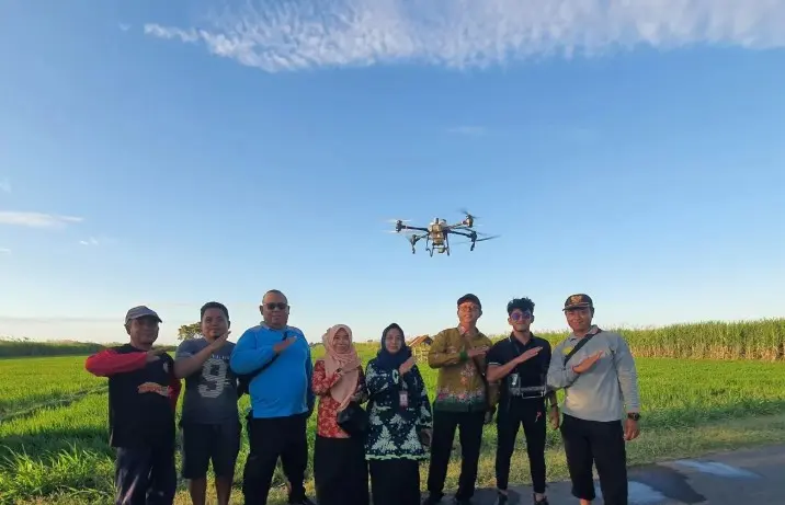 Pemkab Situbondo Mulai Transformasi Pertanian Cerdas dengan Fasilitas Drone Gratis untuk Petani
