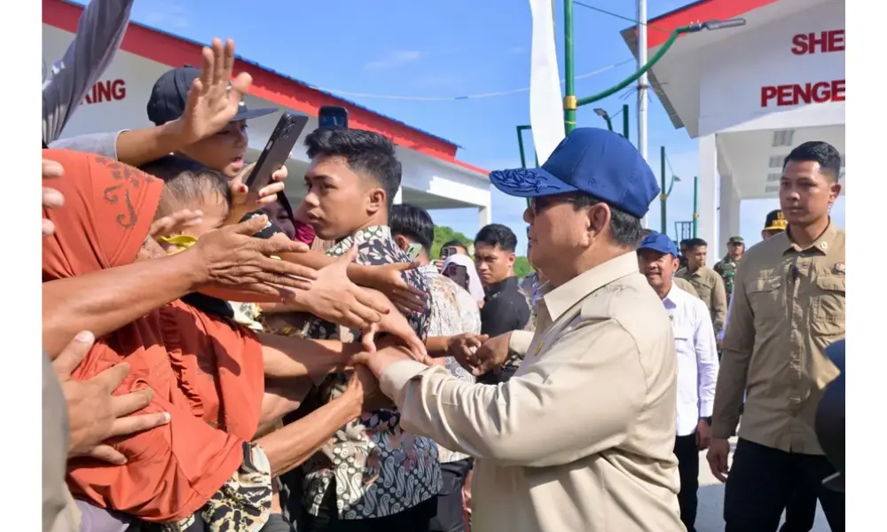 Prabowo Tinjau Kampung Nelayan Merah Putih di Gorontalo dan Serap Aspirasi Warga
