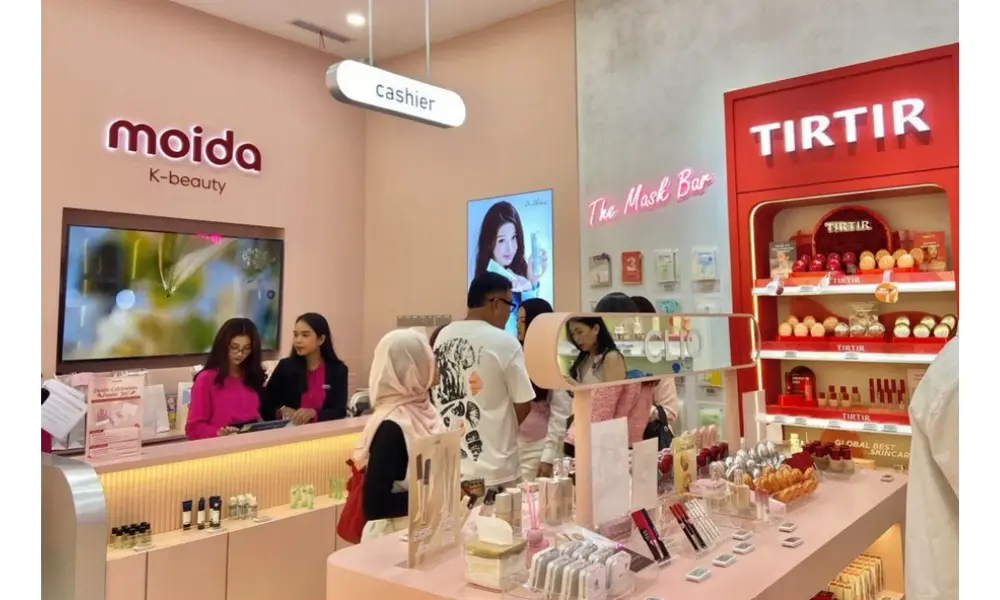 Moida Hadirkan Konsep Belanja K-Beauty dan Merchandise K-Pop di Gandaria City