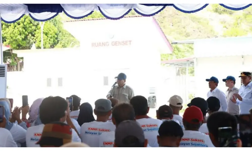 Prabowo Siapkan Investasi Besar Ekonomi Biru untuk Perkuat Sektor Kelautan dan Nelayan