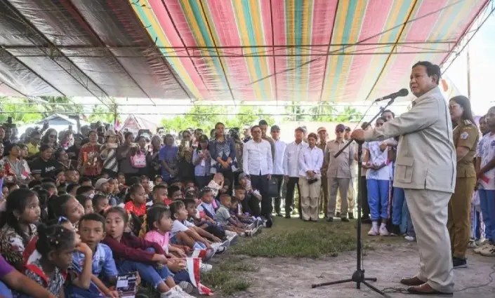 Presiden Prabowo Pastikan Miangas Miliki Desa Nelayan pada Tahun 2026
