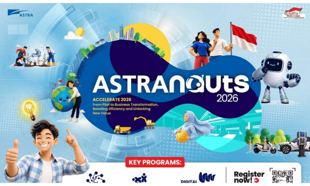 Astra Gelar Astranauts 2026 untuk Dorong Inovasi Digital dan Solusi Bisnis Berkelanjutan