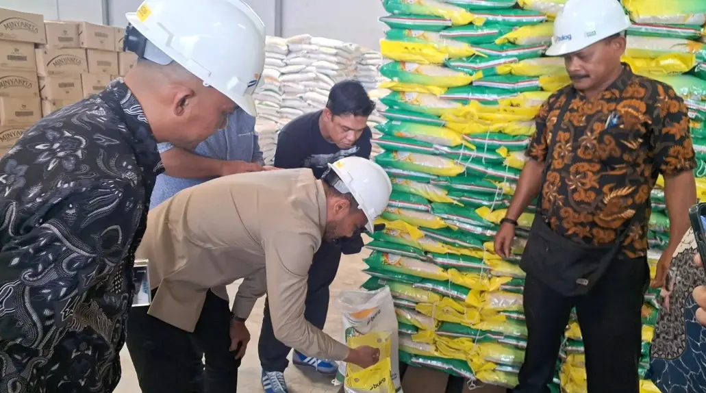 Jamaluddin Minta Pemerintah Tingkatkan Kualitas Beras Bantuan untuk Masyarakat