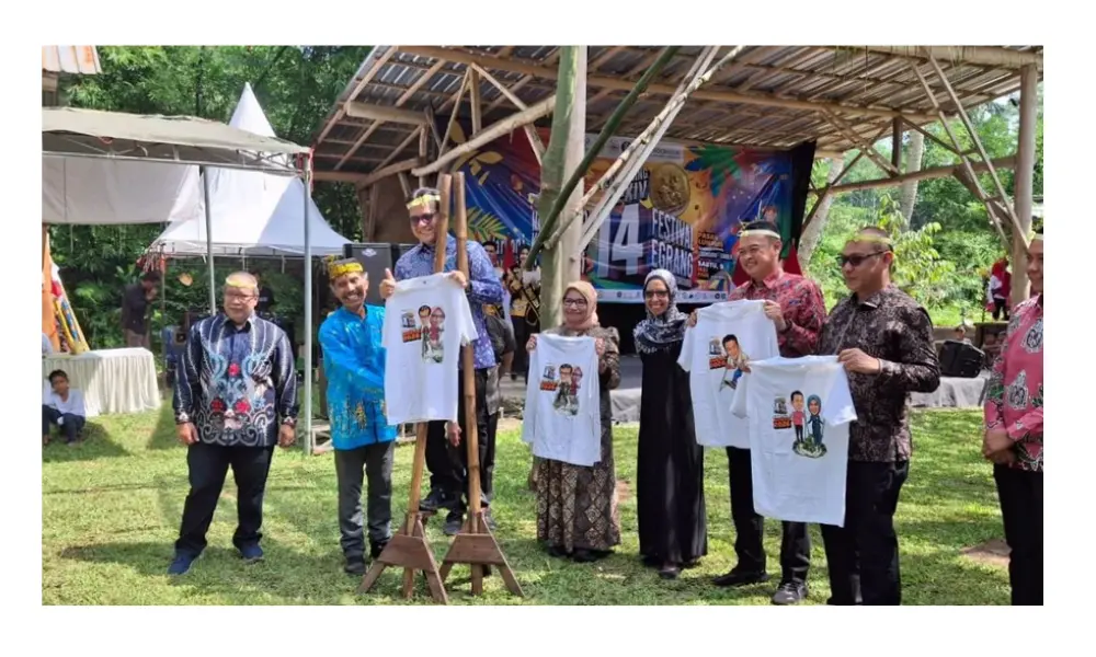 Wamen Komdigi Sebut Permainan Egrang Dukung Kecerdasan Emosional Anak
