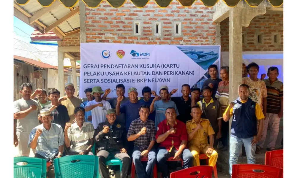 Pemprov NTT Percepat Penerapan e-BKP untuk Nelayan di Alor