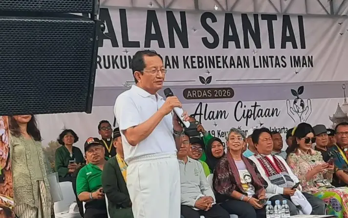 Menag Nasaruddin Umar Ingin Indonesia Jadi Negara Paling Toleran di Dunia