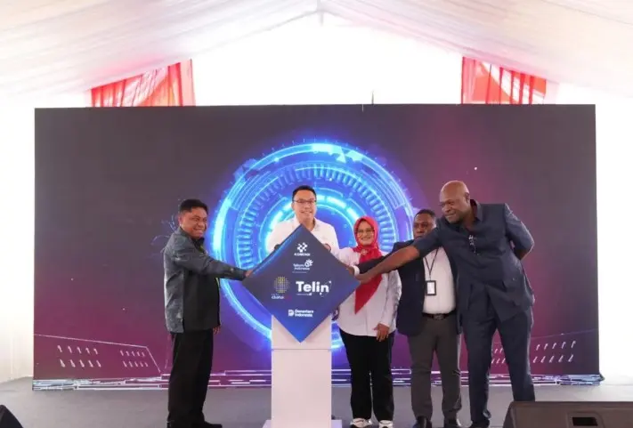 TelkomGroup Resmikan Kabel Laut Pukpuk yang Hubungkan Indonesia dan Papua Nugini