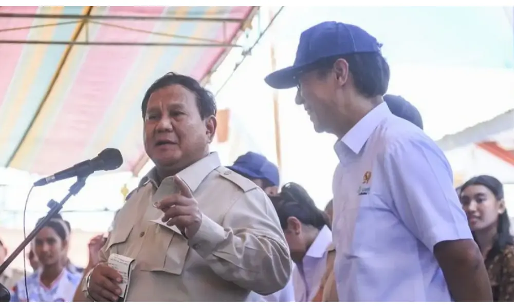 Prabowo Tegaskan Kekayaan Laut Indonesia Harus Dinikmati Nelayan Nasional