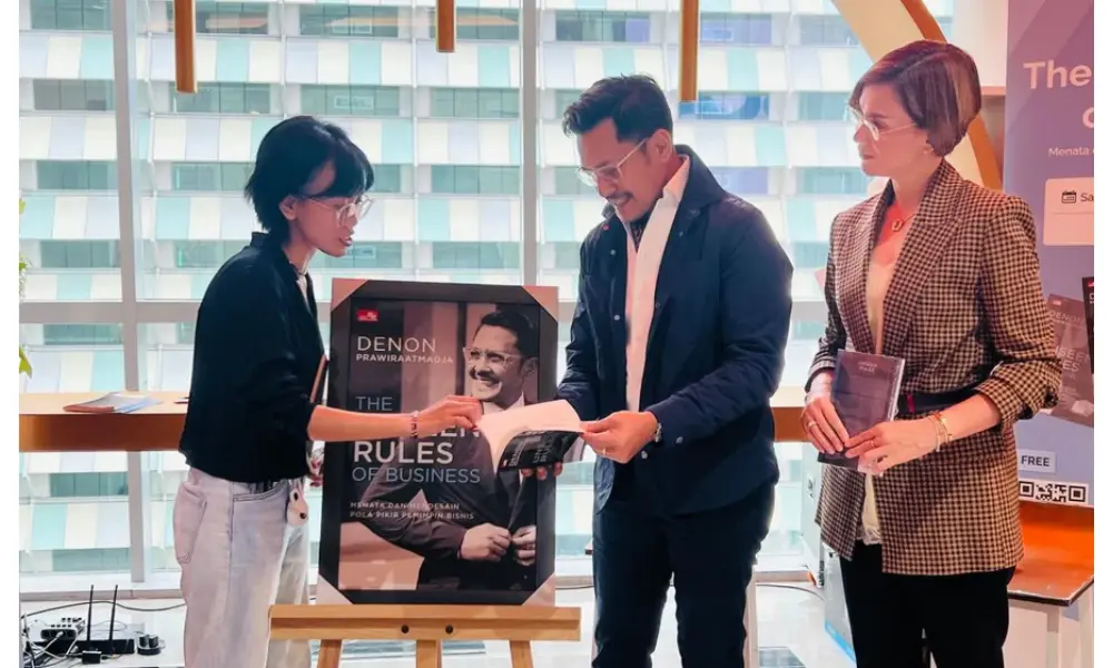 Buku “The Unseen Rules of Business” Bahas Pola Pikir Pemimpin Hadapi Ketidakpastian