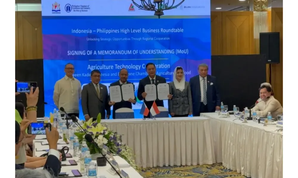 Kadin Yakin Kerja Sama Nikel Indonesia-Filipina Perkuat Rantai Pasok ASEAN