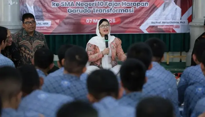 Siswi Sekolah Unggul Garuda Aceh Raih LoA dari Delapan Kampus Top Dunia
