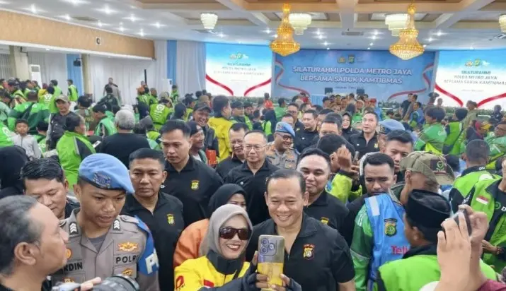Kapolda Metro Jaya Ajak Sabuk Kamtibmas Bersama-sama Jaga Keamanan Lingkungan