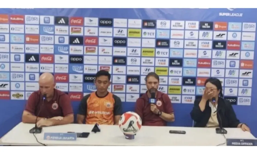 Persija Targetkan Tiga Poin Saat Hadapi Persib di Samarinda