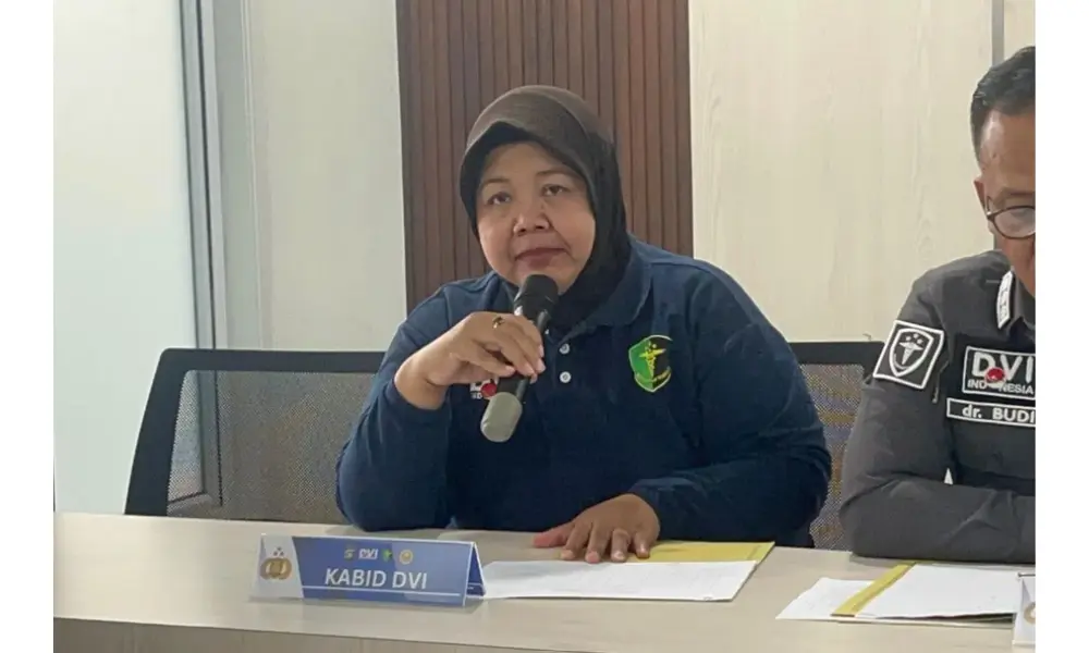 Tim DVI Polri Andalkan DNA Tulang untuk Identifikasi Korban Bus ALS yang Terbakar di Musi Rawas Utara