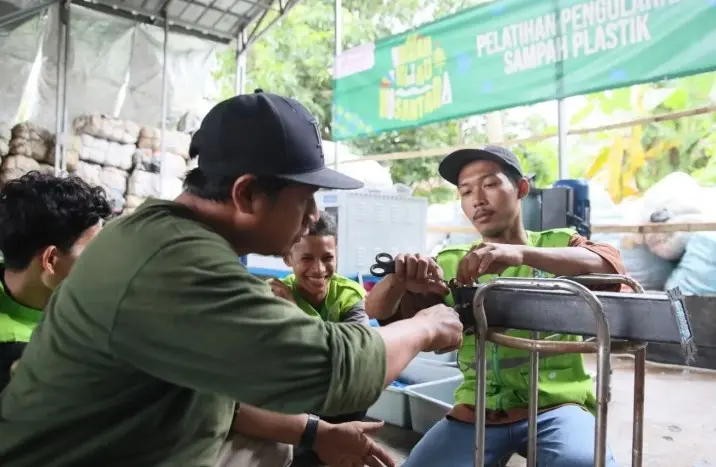 PGN Perkuat Ekonomi Sirkular Lewat Program Pengelolaan Sampah Plastik Bernilai