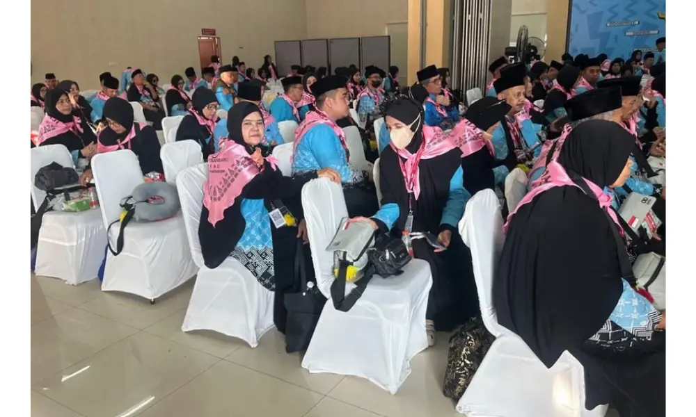 Calon Haji Asal Kampar Wafat di RS Awal Bros Batam