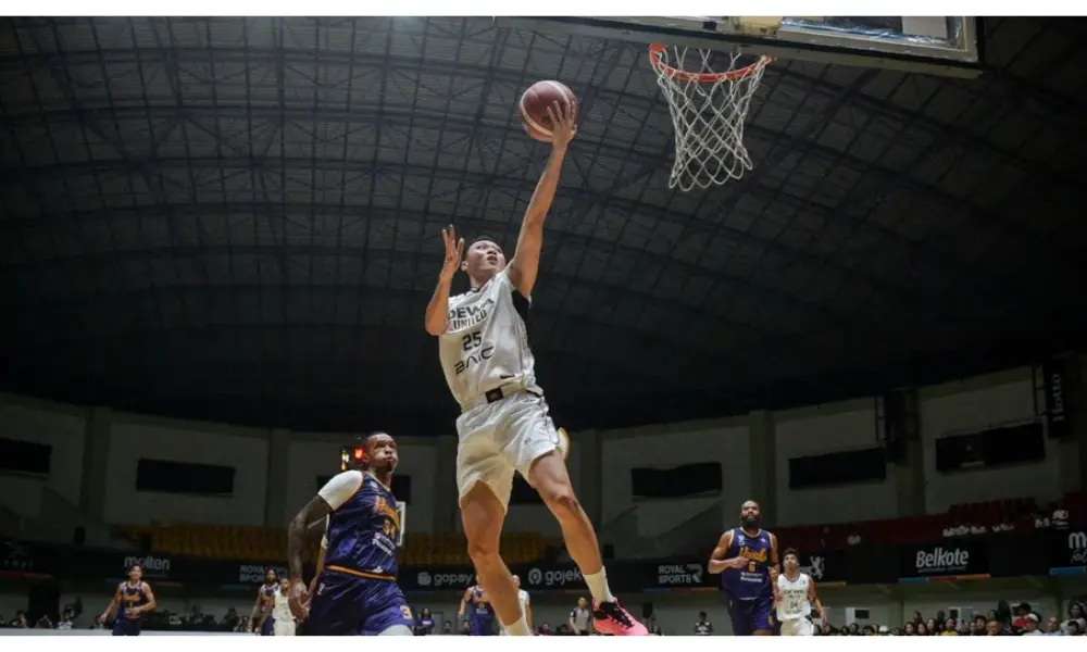 Dewa United Banten Finis Ketiga Klasemen IBL 2026 Usai Tundukkan Kesatria Bengawan Solo