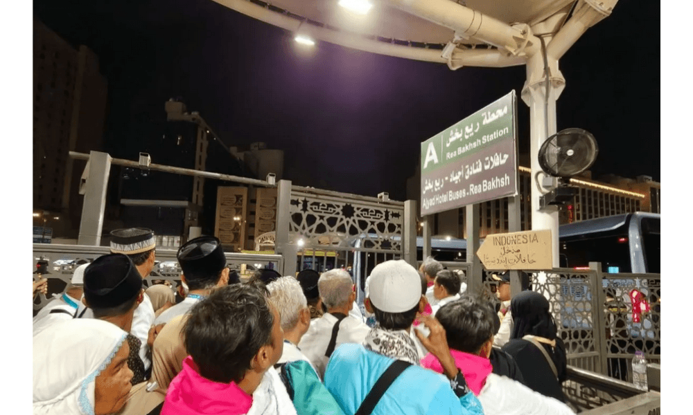 PPIH Arab Saudi Terapkan Sistem Buka Tutup di Terminal Ajyad untuk Atur Jamaah Haji