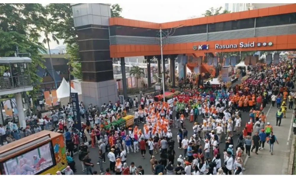 Pramono Sebut CFD Rasuna Said Jadi Simbol Jakarta Sedang Berbenah