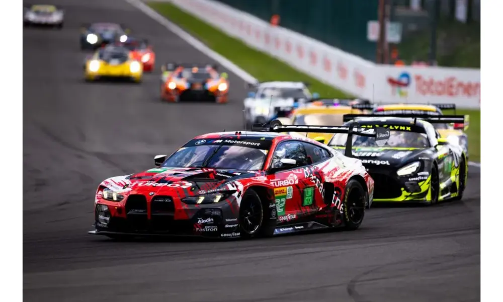 Sean Gelael dan Team WRT Finis Ke-14 di WEC Spa Setelah Insiden Tabrakan