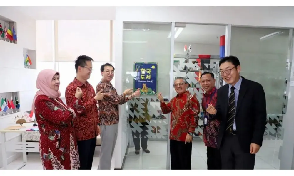Perpusnas dan Korea Selatan Perkuat Diplomasi Budaya Lewat Hibah Buku
