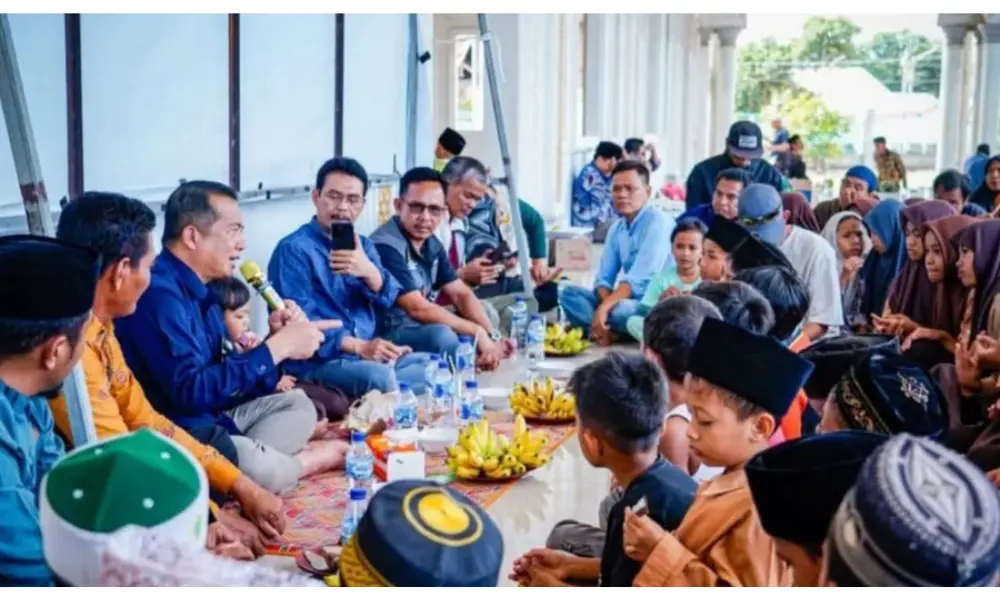 Gubernur NTB Ajak Anak-anak di Lunyuk Cintai Lingkungan dan Berani Bermimpi
