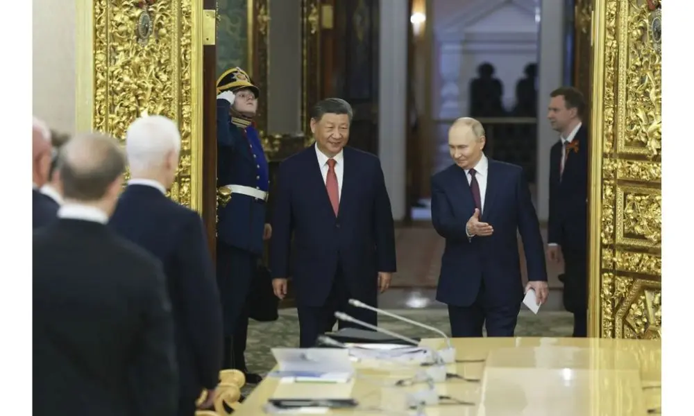Putin Sebut Hubungan Rusia-China Jadi Faktor Stabilitas Global