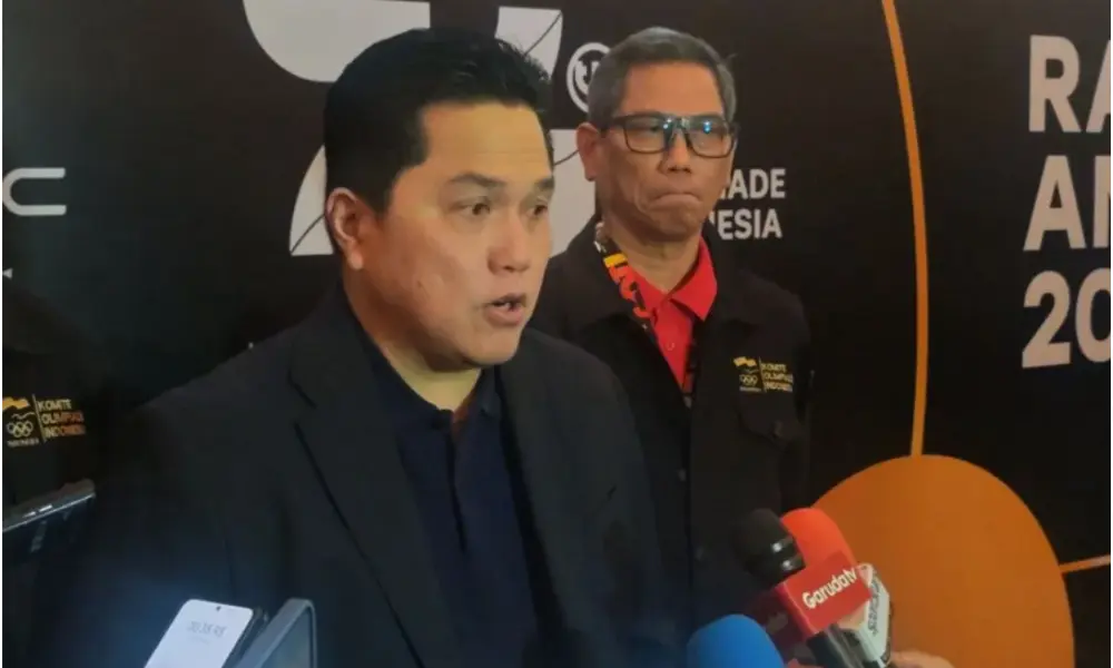 Erick Thohir Dorong Peran Swasta Perkuat Ekosistem Bola Basket Nasional