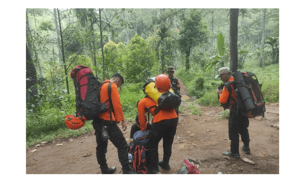 Mahasiswa ITB Hilang Saat Mendaki Gunung Puntang, Tim SAR Lakukan Pencarian