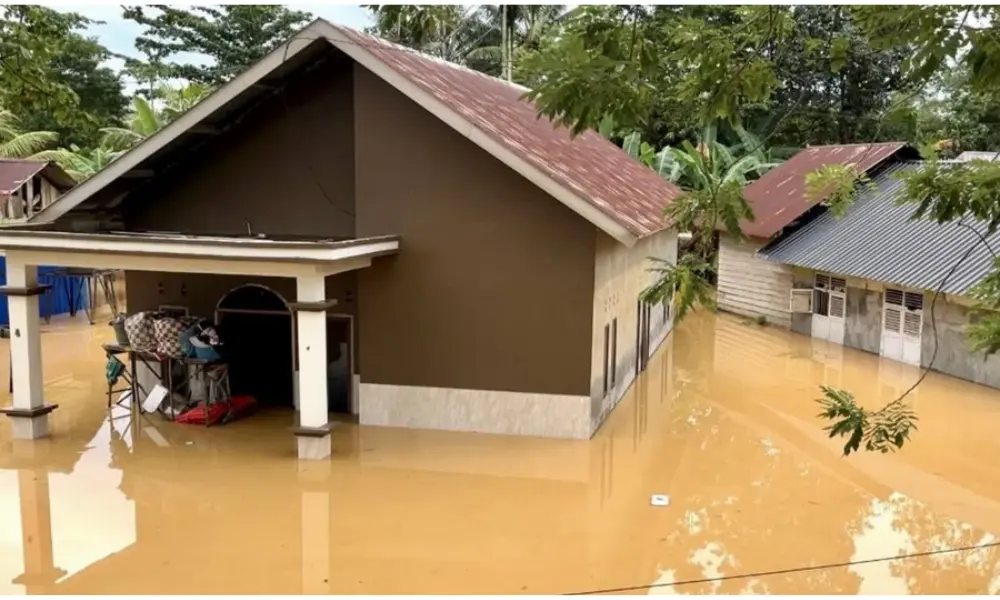 BPBD Kendari Catat 11 Titik Terdampak Banjir akibat Hujan Deras