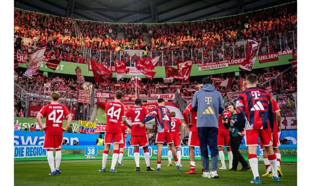 Bayern Muenchen Kalahkan Wolfsburg 1-0 dan Kokoh di Puncak Bundesliga