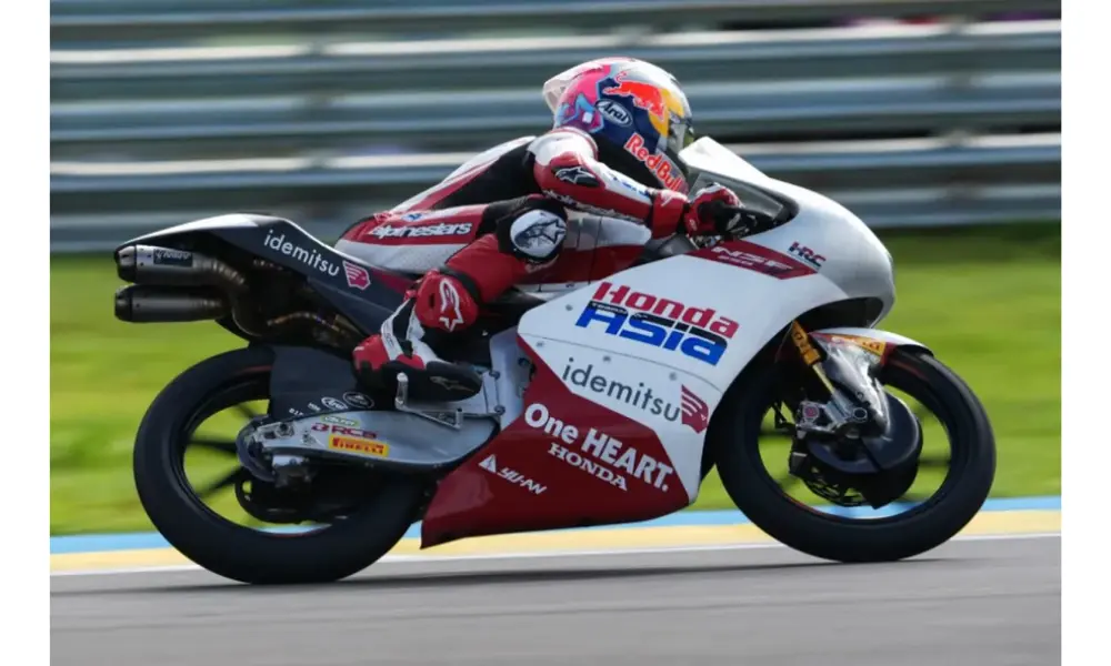 Veda Ega Pratama Finis Keempat pada Moto3 Prancis 2026 di Le Mans