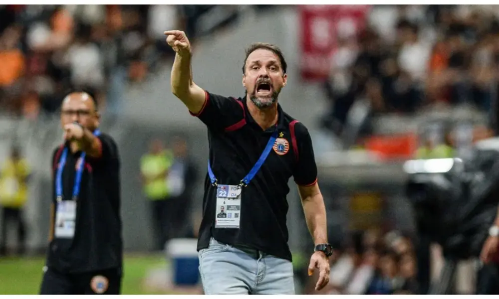 Mauricio Souza Sebut Persija Lebih Dominan Meski Kalah dari Persib Bandung