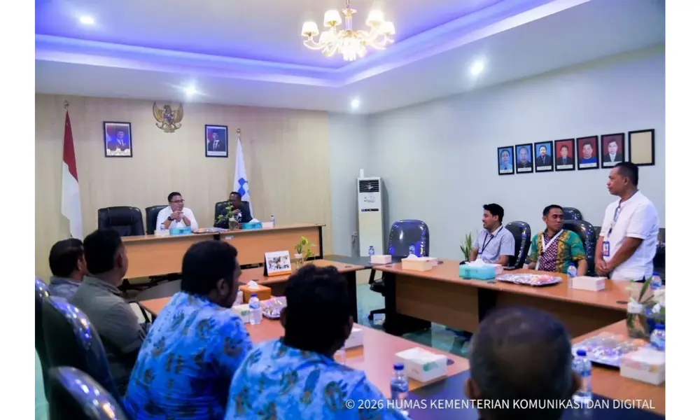 Wamen Komdigi Sebut Balmon Jayapura Berperan Vital Jaga Kedaulatan Negara